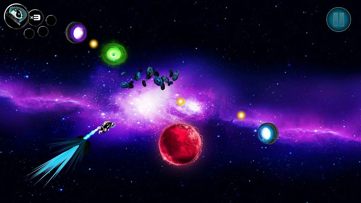Скриншоты из Gravity Badgers / Картинка 16