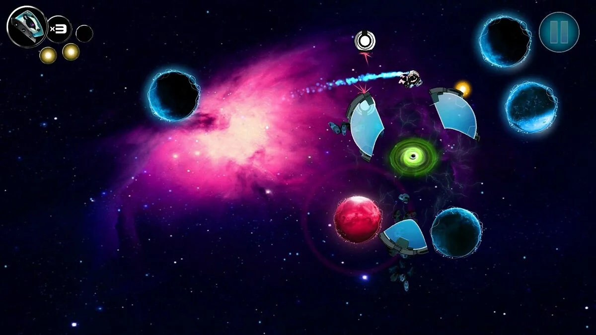 Скриншоты из Gravity Badgers / Картинка 18