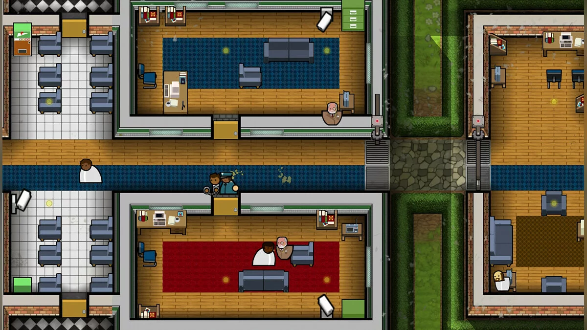 Скриншоты из Prison Architect / Картинка 15