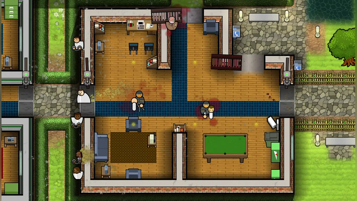 Скриншоты из Prison Architect / Картинка 16