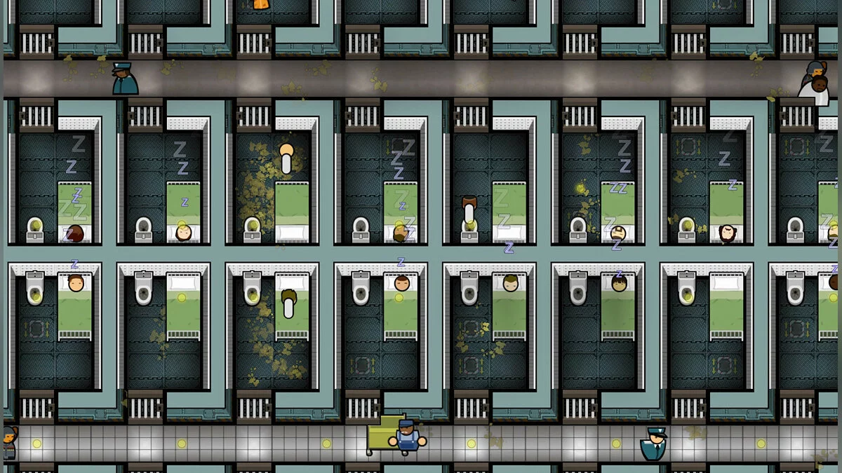 Скриншоты из Prison Architect / Картинка 17