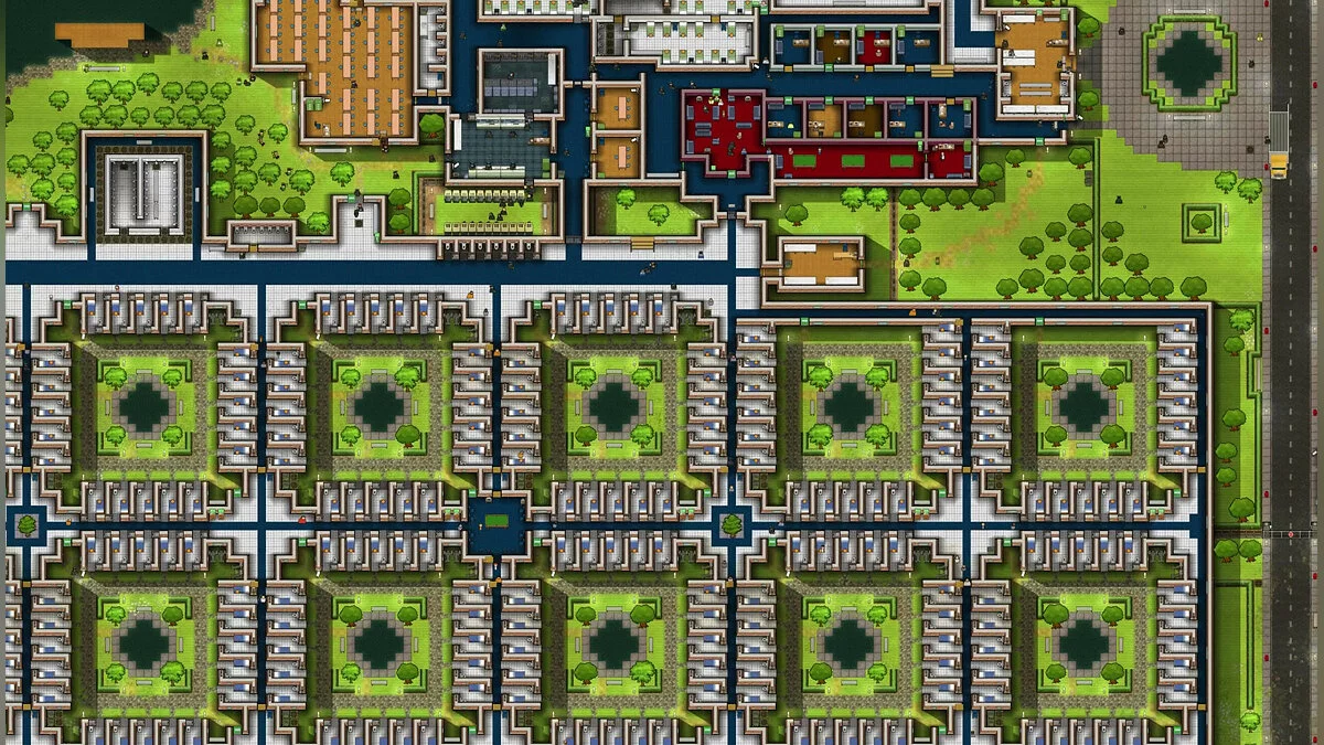 Скриншоты из Prison Architect / Картинка 18