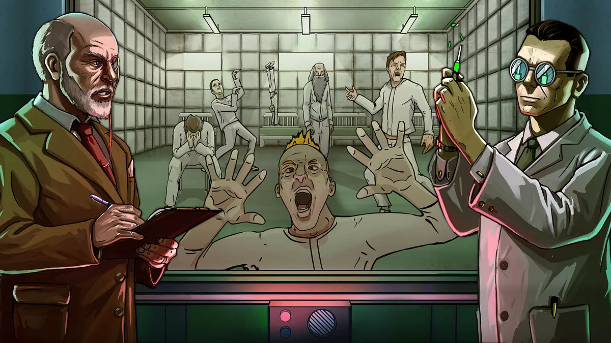 Скриншоты из Prison Architect / Картинка 19