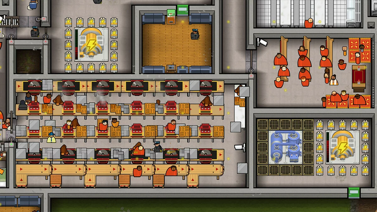 Скриншоты из Prison Architect / Картинка 20