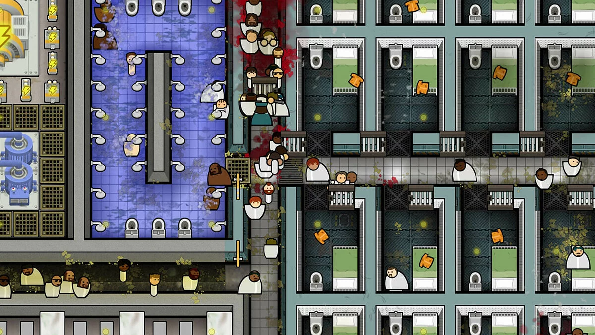 Скриншоты из Prison Architect / Картинка 21