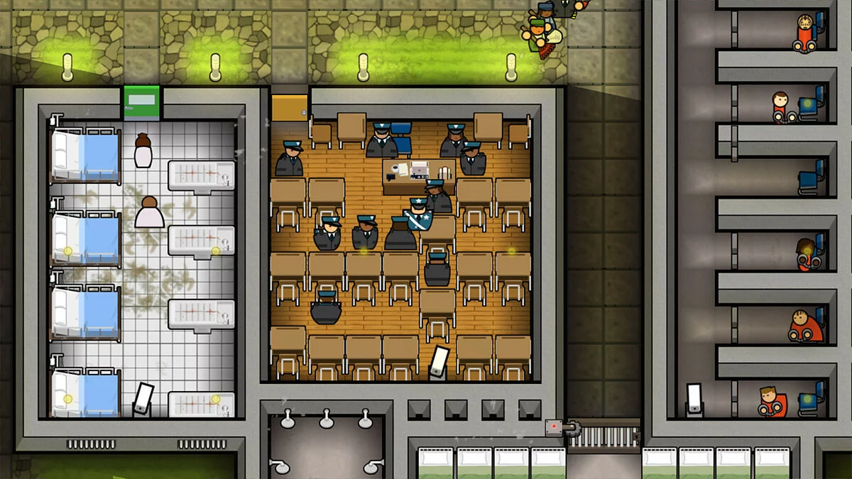 Скриншоты из Prison Architect / Картинка 23