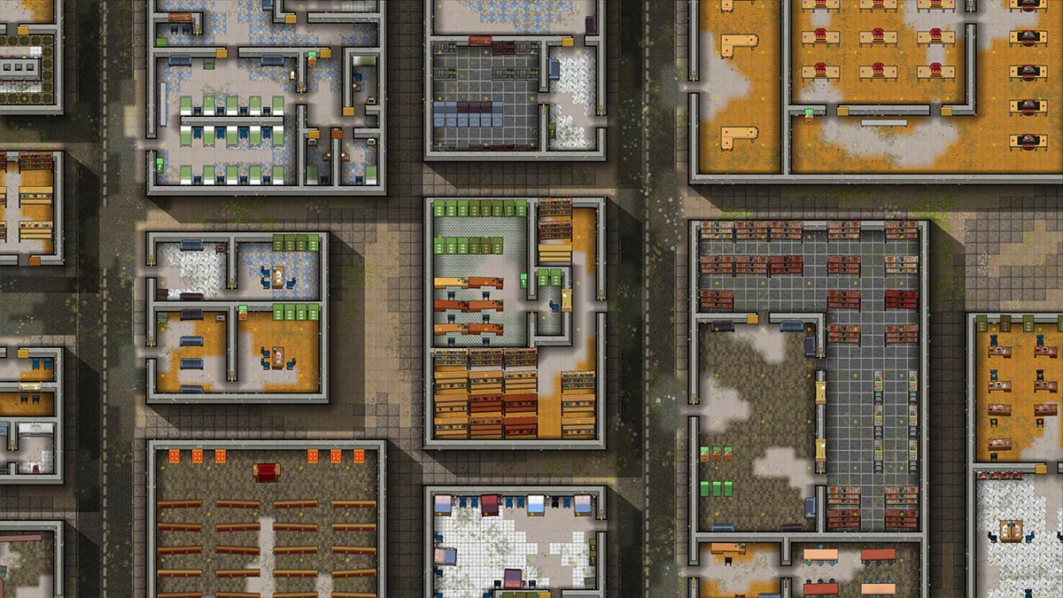 Скриншоты из Prison Architect / Картинка 24