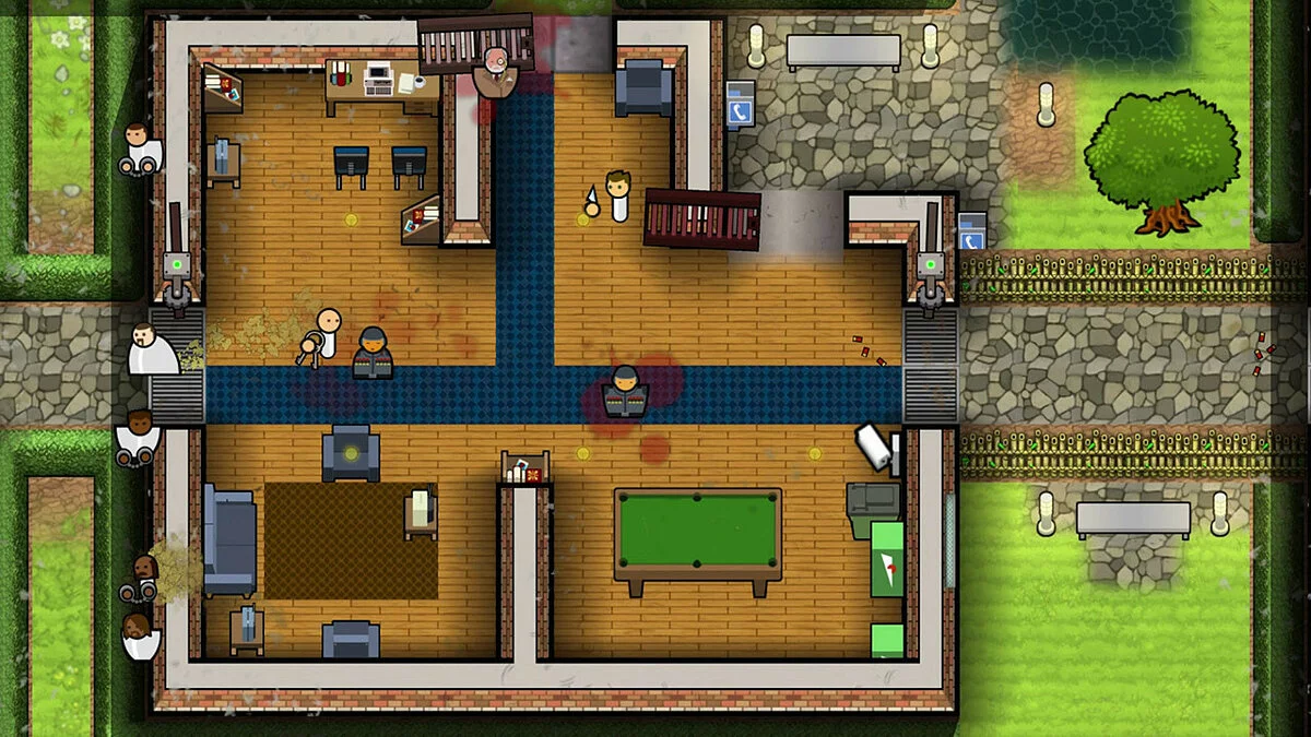 Скриншоты из Prison Architect / Картинка 25