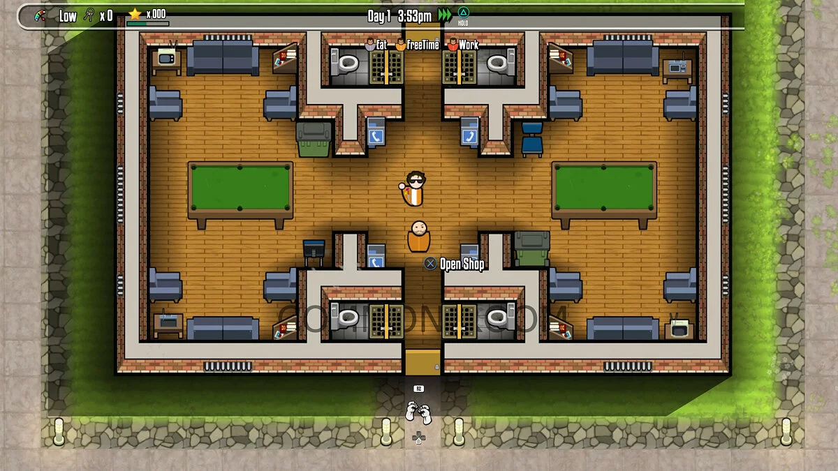 Скриншоты из Prison Architect / Картинка 26