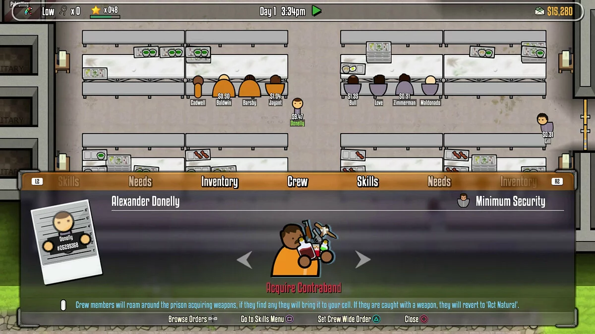Скриншоты из Prison Architect / Картинка 29