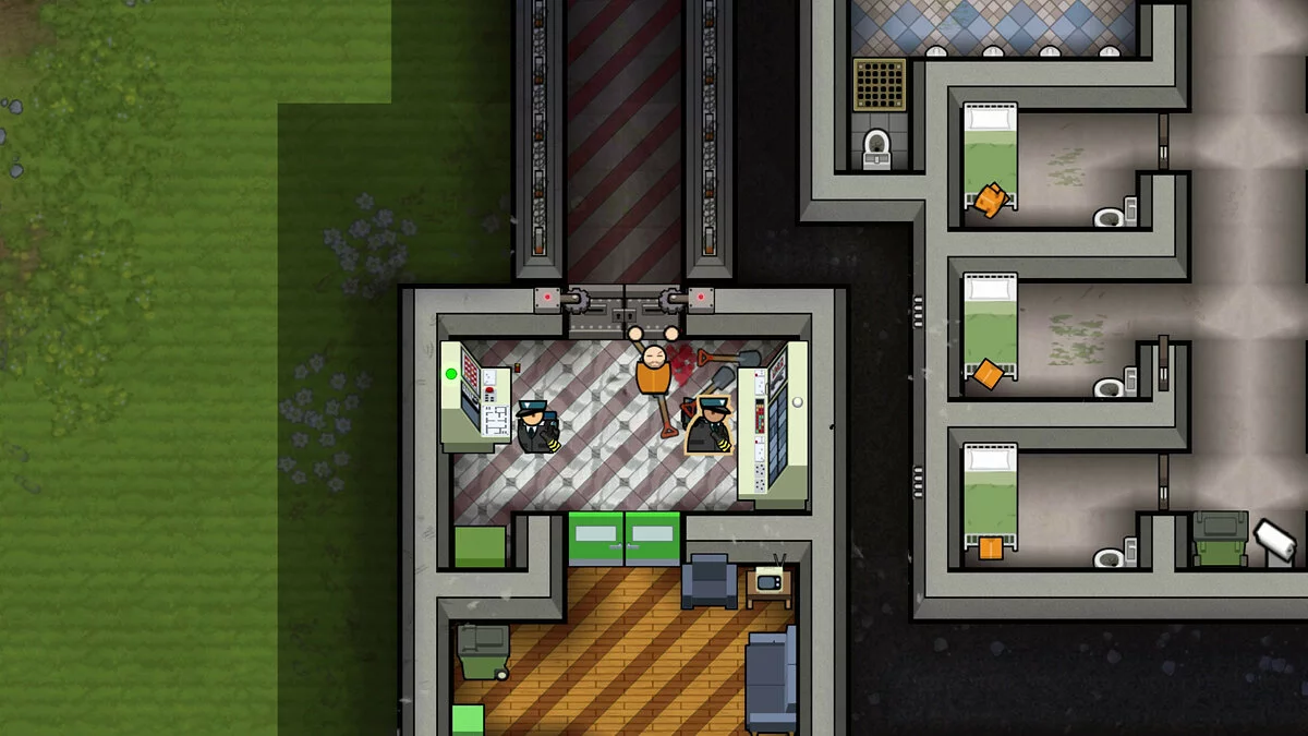 Скриншоты из Prison Architect / Картинка 30