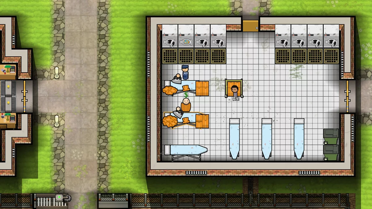 Скриншоты из Prison Architect / Картинка 31
