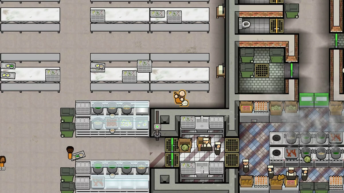Скриншоты из Prison Architect / Картинка 32