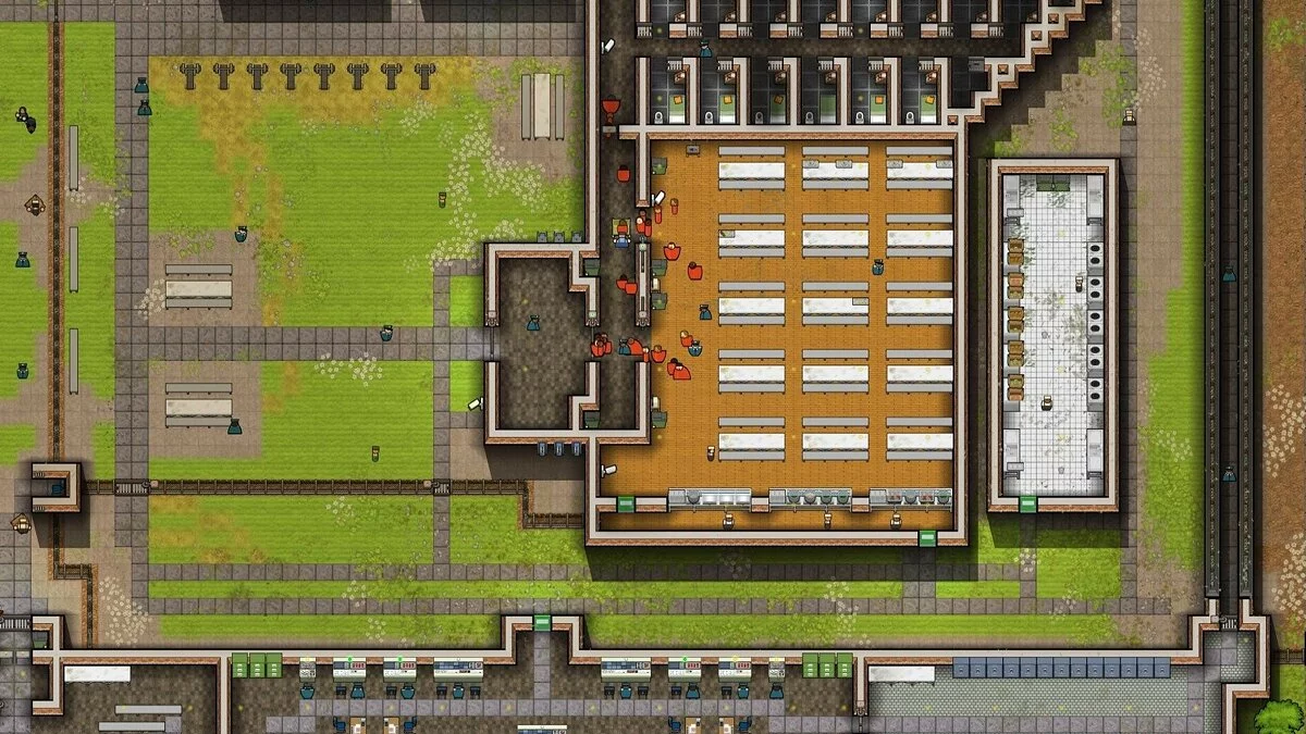 Скриншоты из Prison Architect / Картинка 33