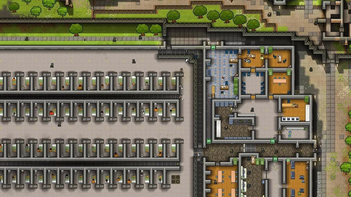 Скриншоты из Prison Architect / Картинка 34