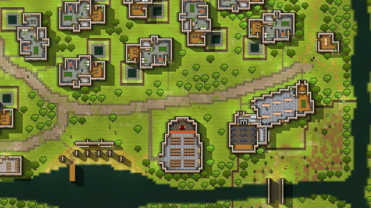 Скриншоты из Prison Architect / Картинка 35