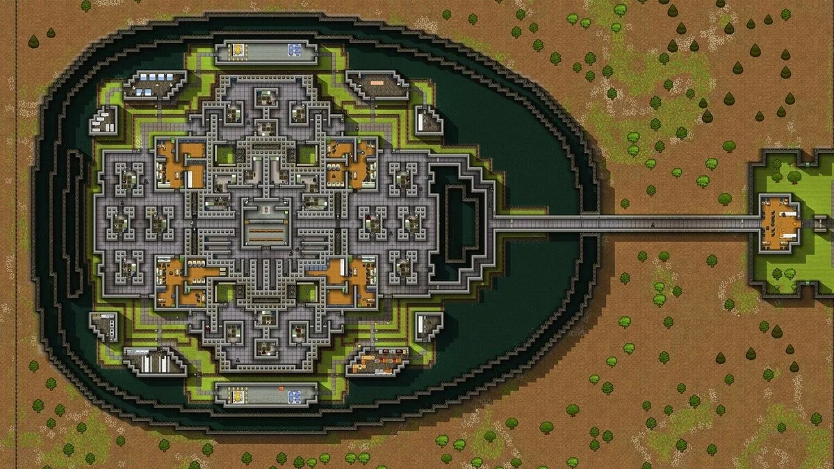 Скриншоты из Prison Architect / Картинка 36