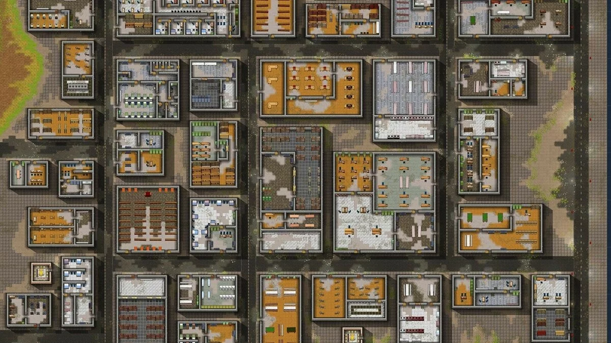 Скриншоты из Prison Architect / Картинка 37