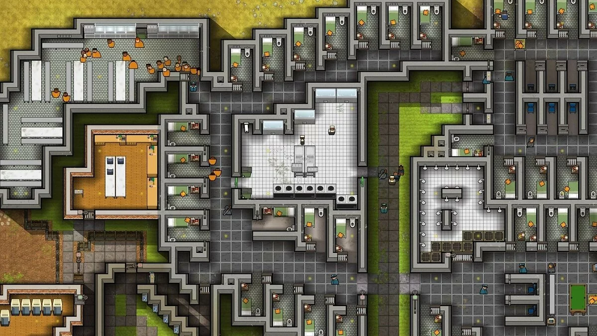 Скриншоты из Prison Architect / Картинка 38