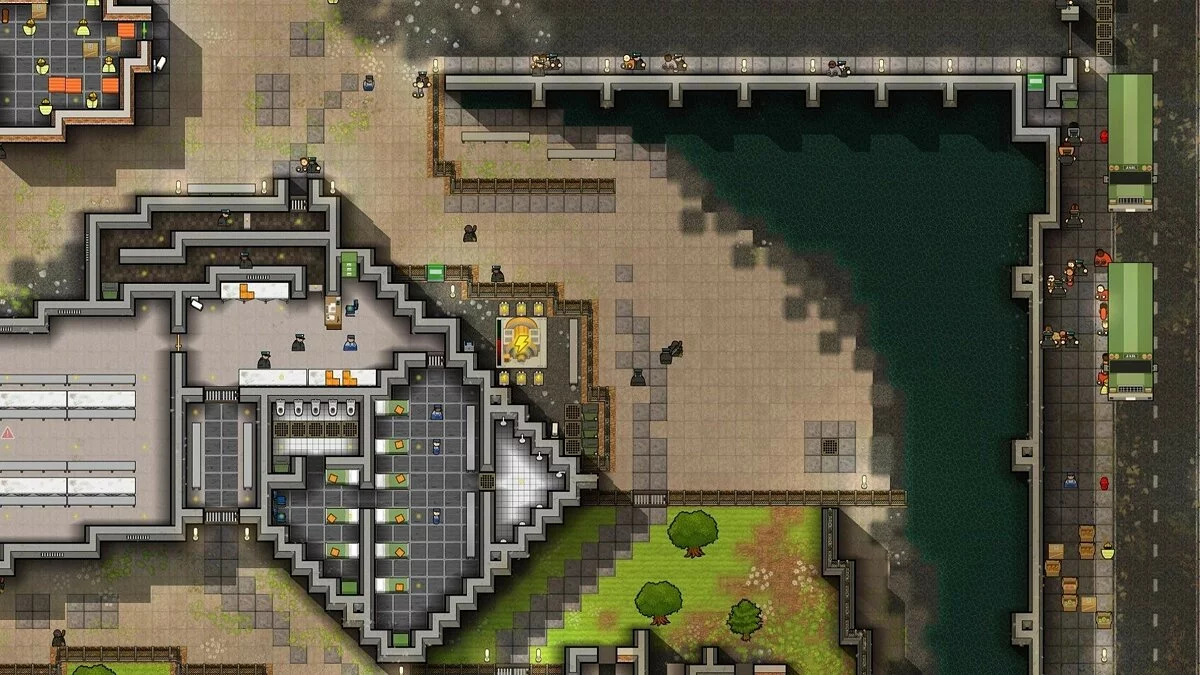 Скриншоты из Prison Architect / Картинка 39
