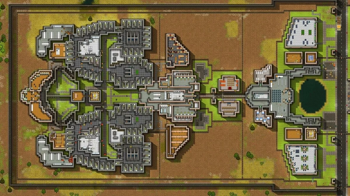 Скриншоты из Prison Architect / Картинка 40