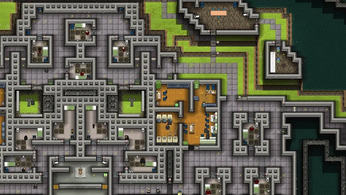 Скриншоты из Prison Architect / Картинка 41