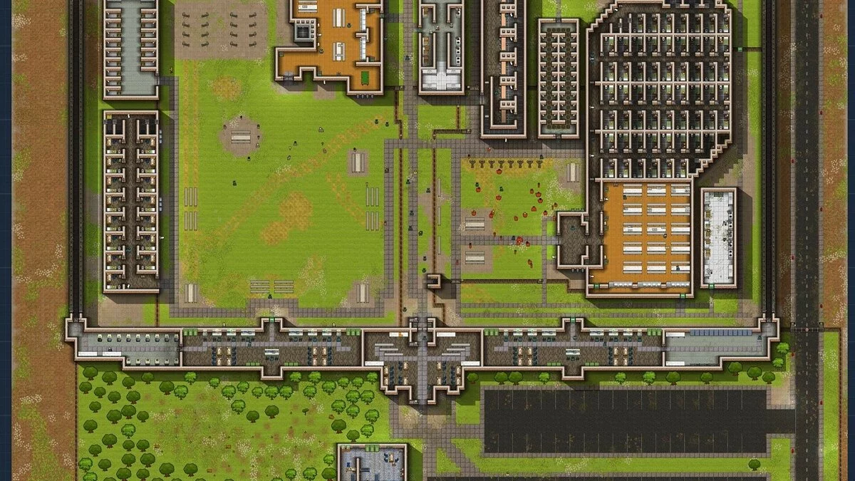 Скриншоты из Prison Architect / Картинка 42