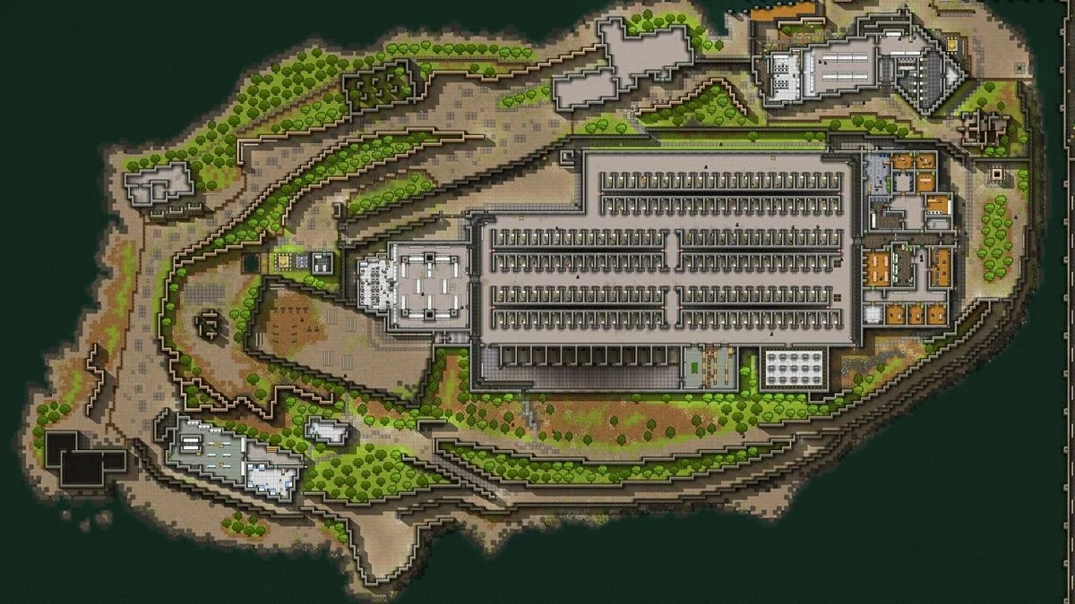 Скриншоты из Prison Architect / Картинка 43