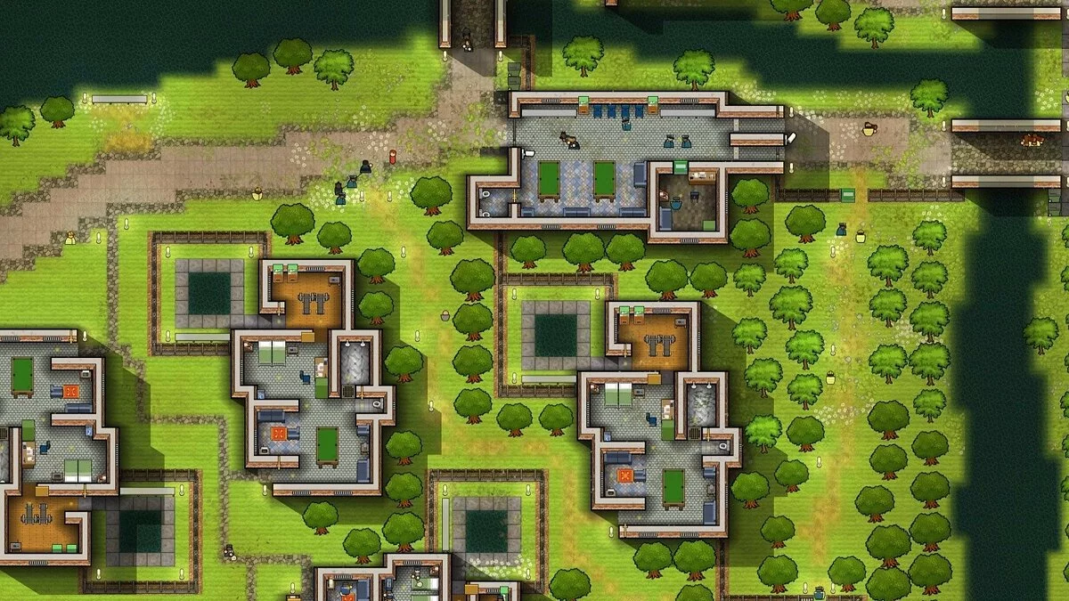 Скриншоты из Prison Architect / Картинка 44