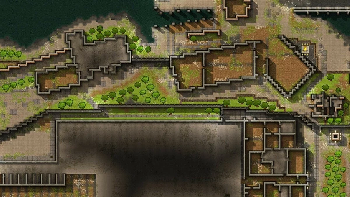 Скриншоты из Prison Architect / Картинка 45