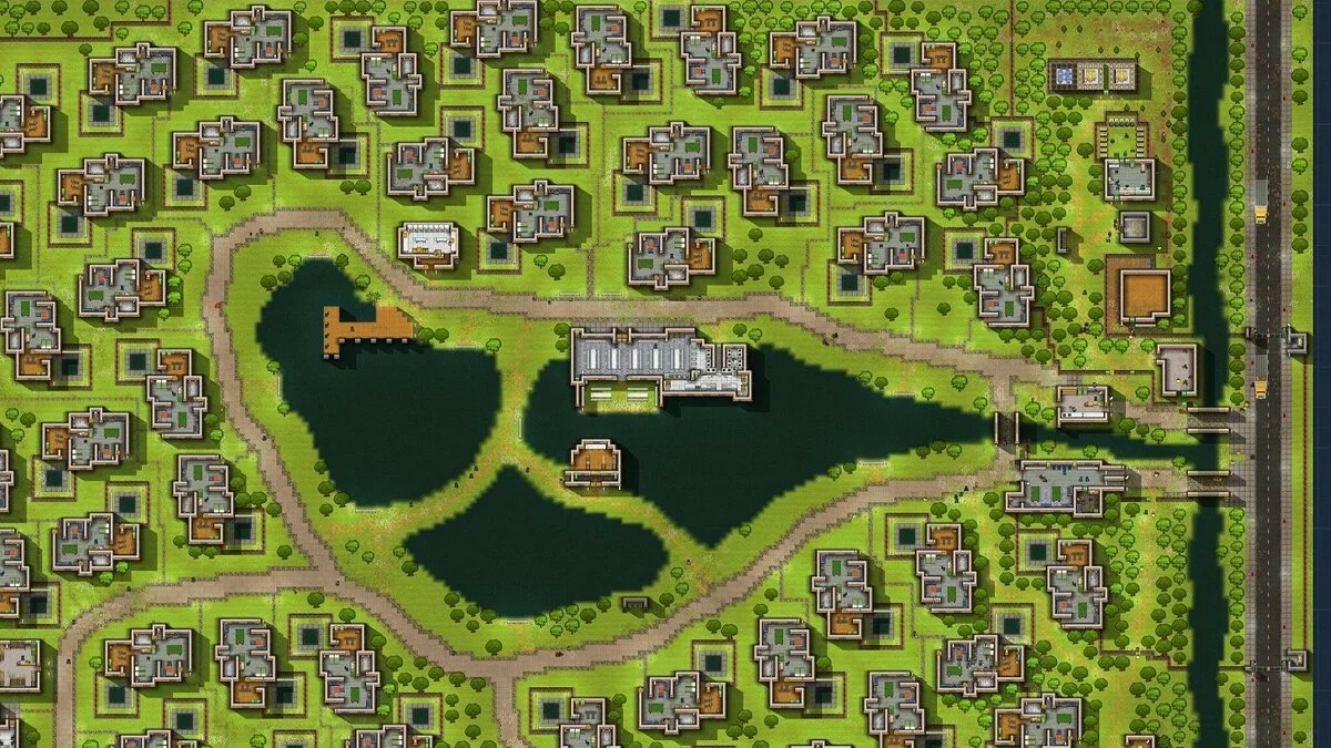 Скриншоты из Prison Architect / Картинка 46