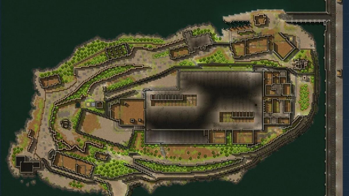 Скриншоты из Prison Architect / Картинка 47