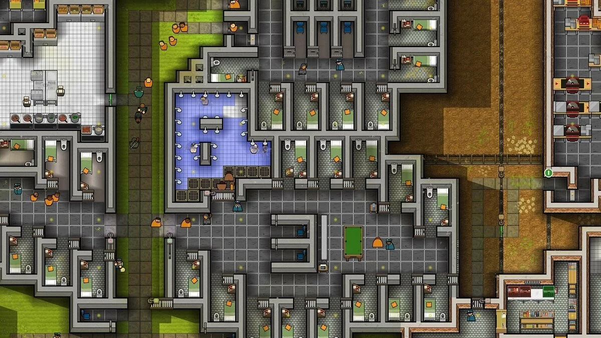 Скриншоты из Prison Architect / Картинка 48