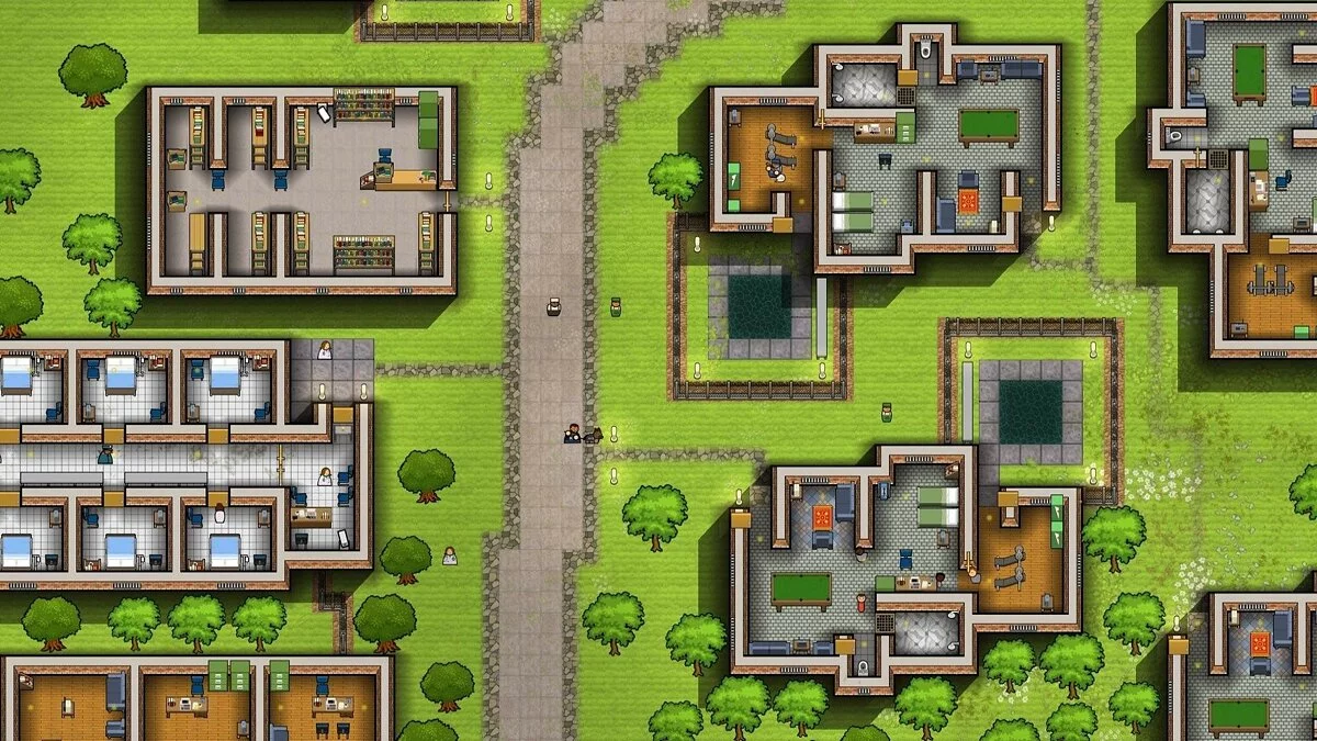 Скриншоты из Prison Architect / Картинка 49