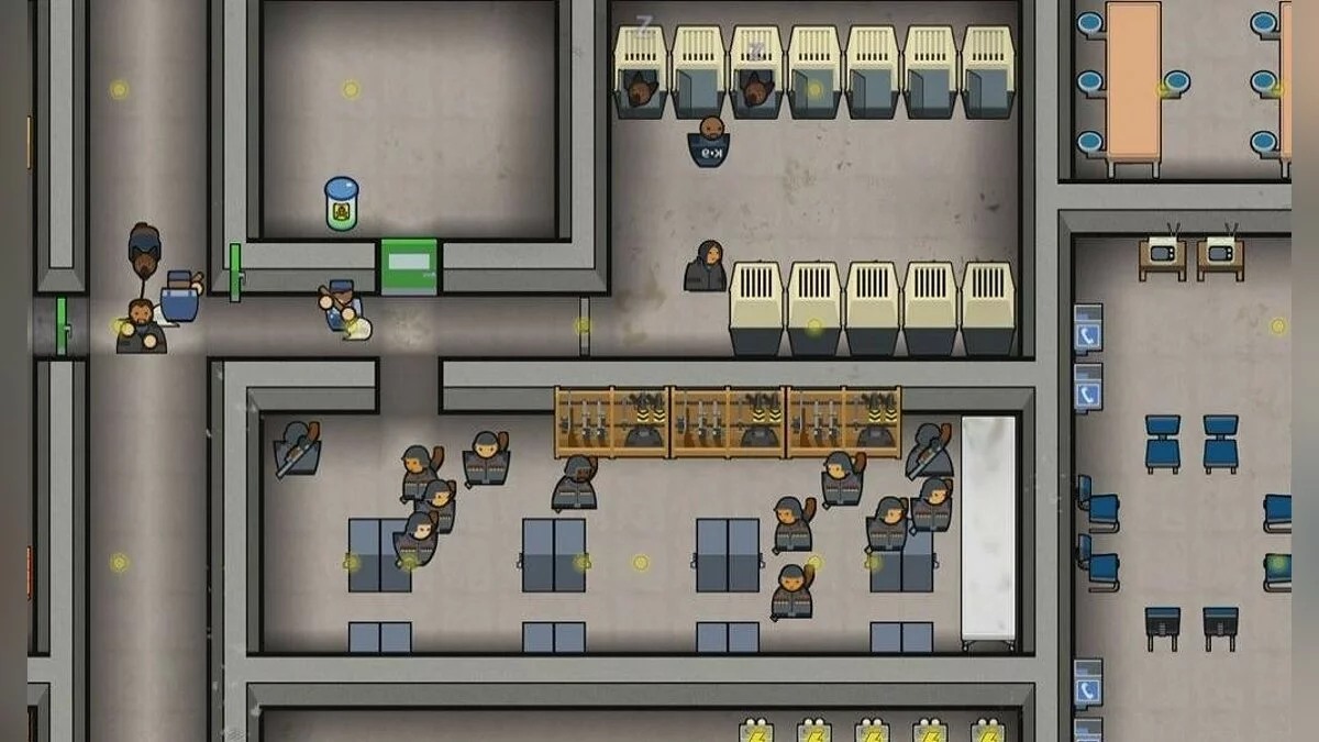 Скриншоты из Prison Architect / Картинка 50