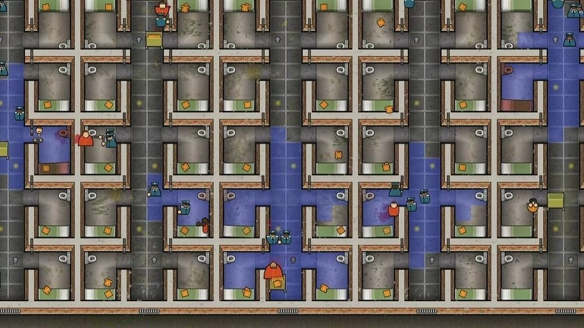 Скриншоты из Prison Architect / Картинка 51