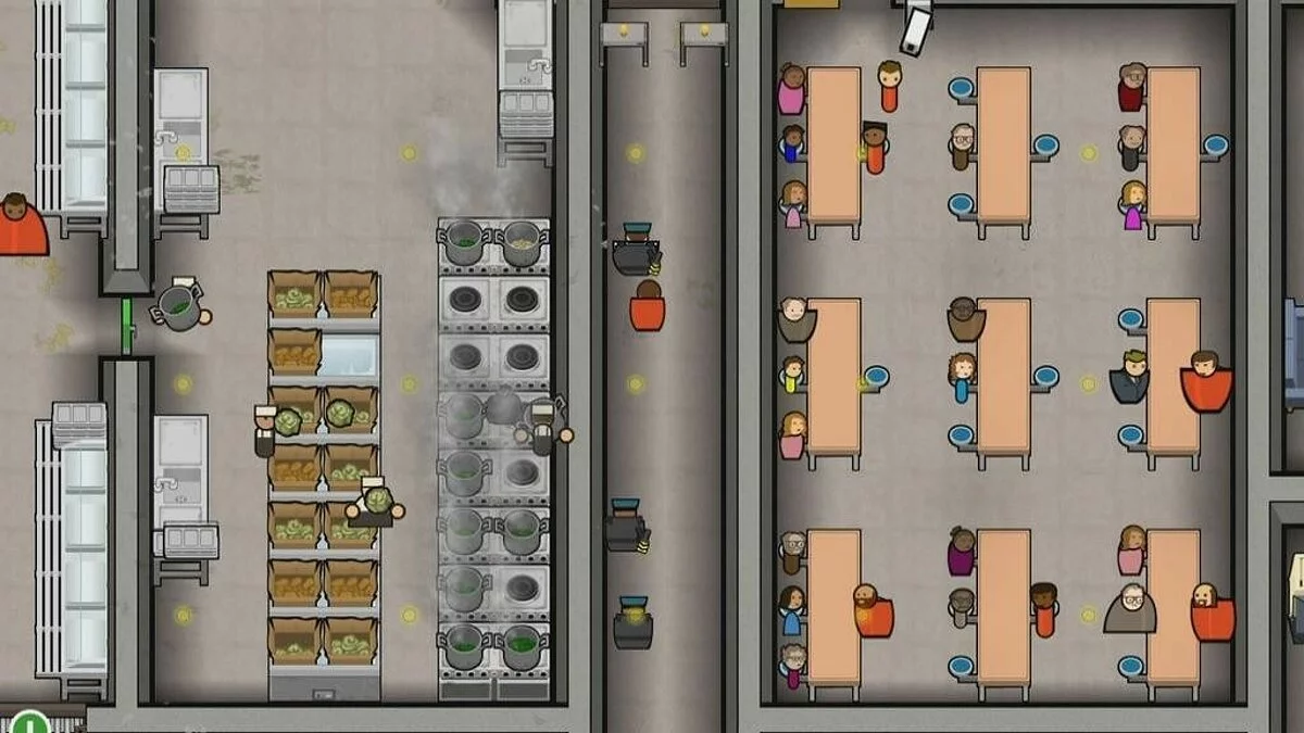 Скриншоты из Prison Architect / Картинка 52
