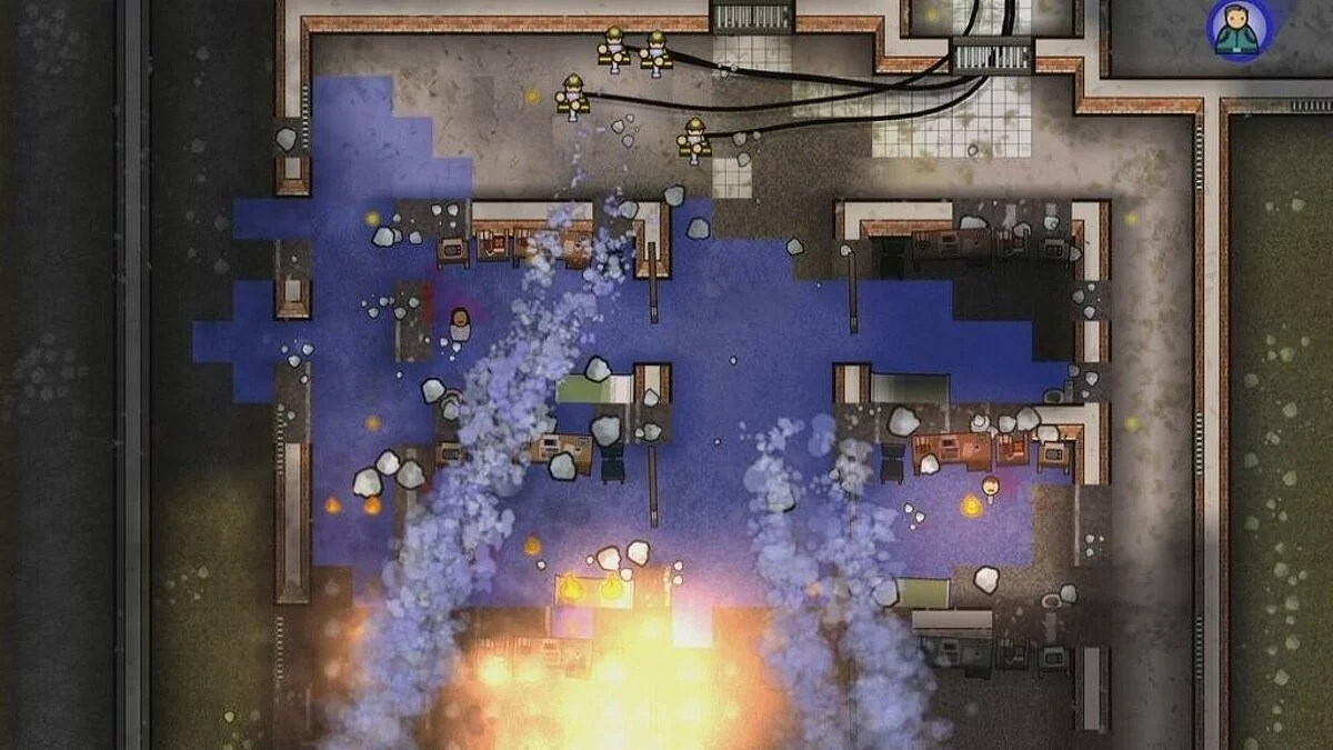Скриншоты из Prison Architect / Картинка 53