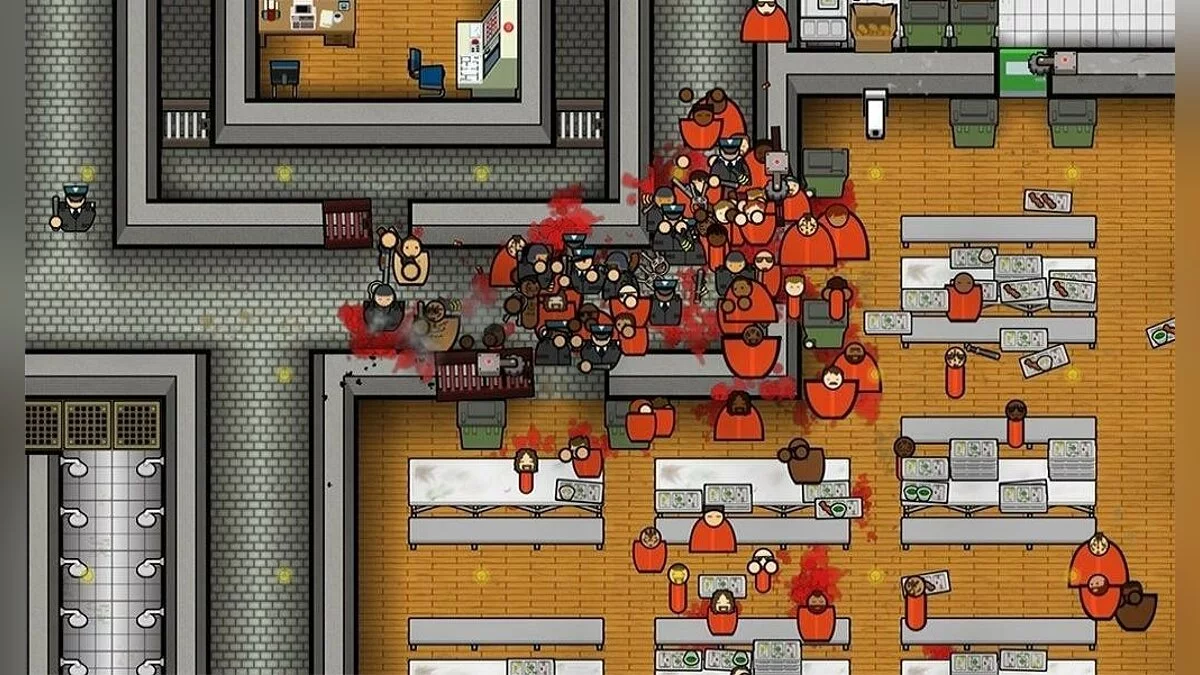 Скриншоты из Prison Architect / Картинка 54