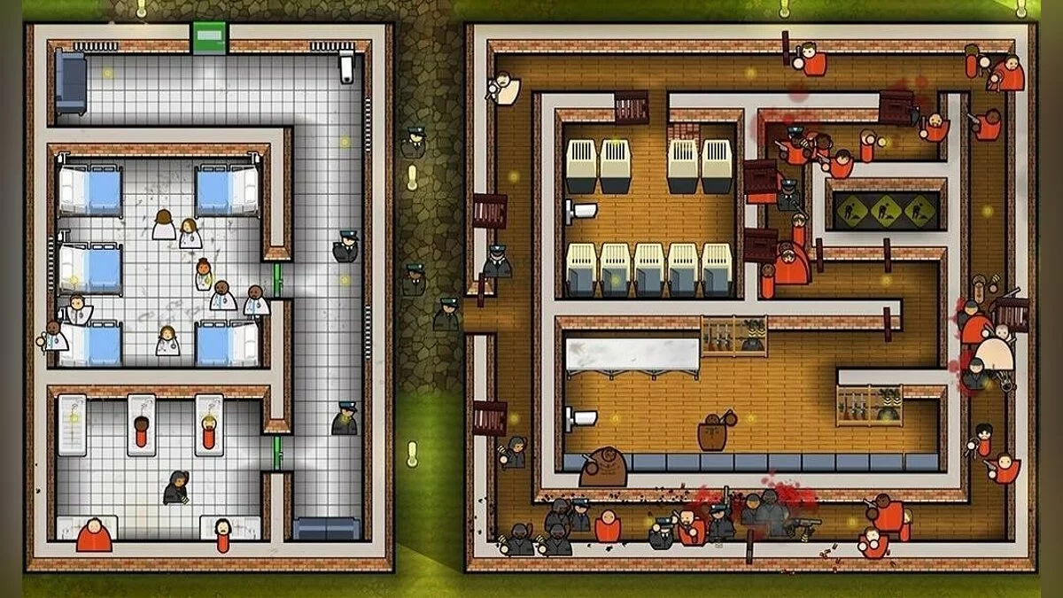 Скриншоты из Prison Architect / Картинка 55
