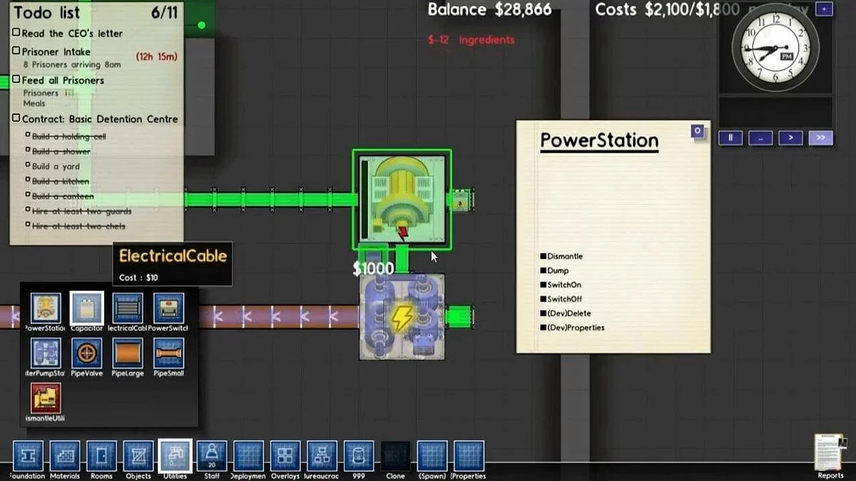 Скриншоты из Prison Architect / Картинка 56