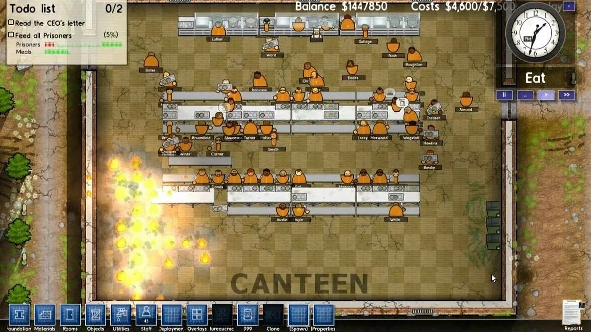 Скриншоты из Prison Architect / Картинка 57