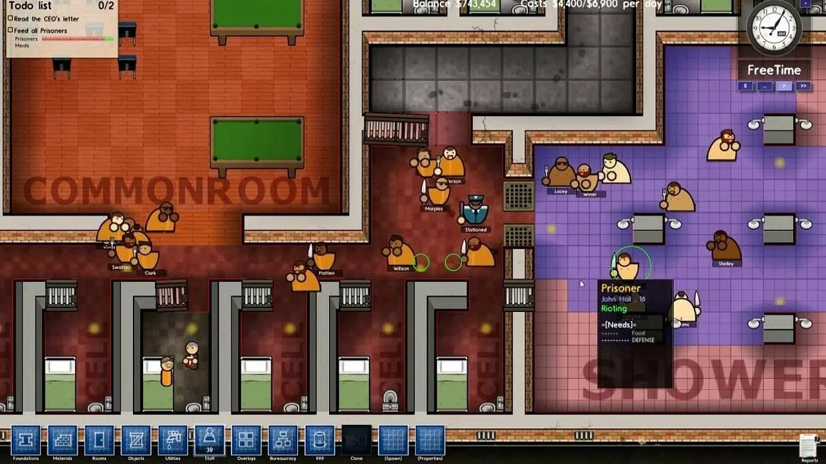 Скриншоты из Prison Architect / Картинка 59