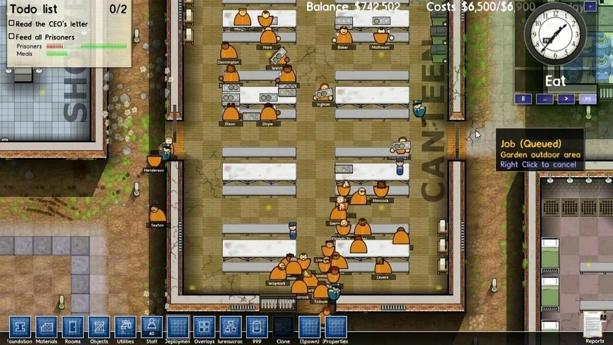Скриншоты из Prison Architect / Картинка 61