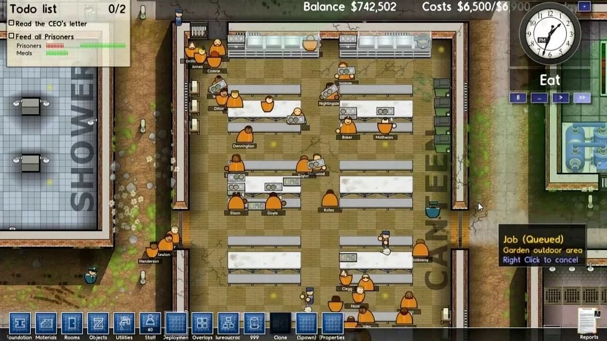 Скриншоты из Prison Architect / Картинка 62