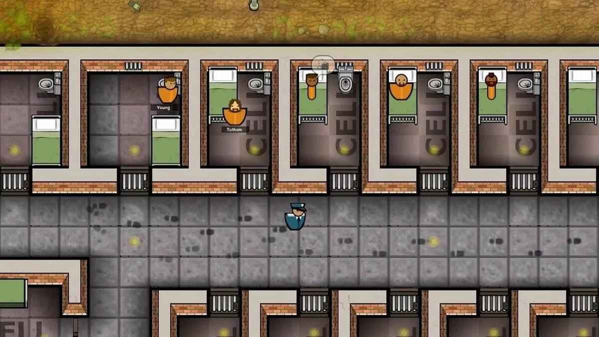 Скриншоты из Prison Architect / Картинка 63