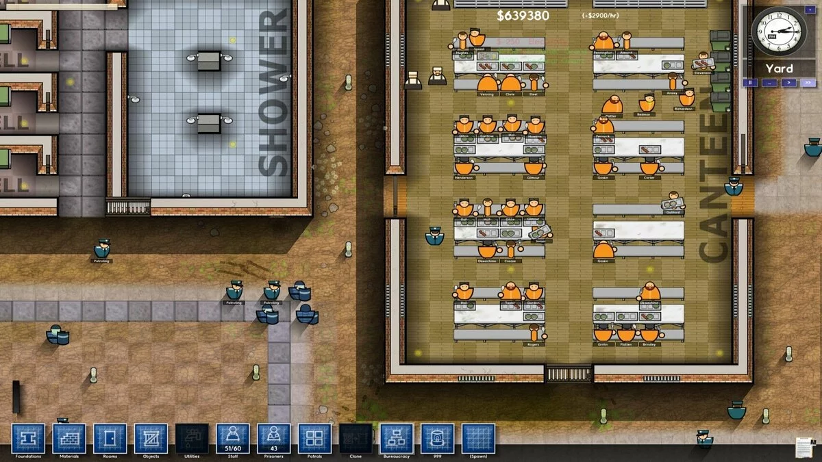 Скриншоты из Prison Architect / Картинка 3