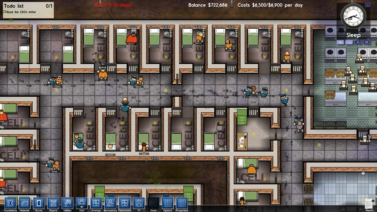 Скриншоты из Prison Architect / Картинка 2