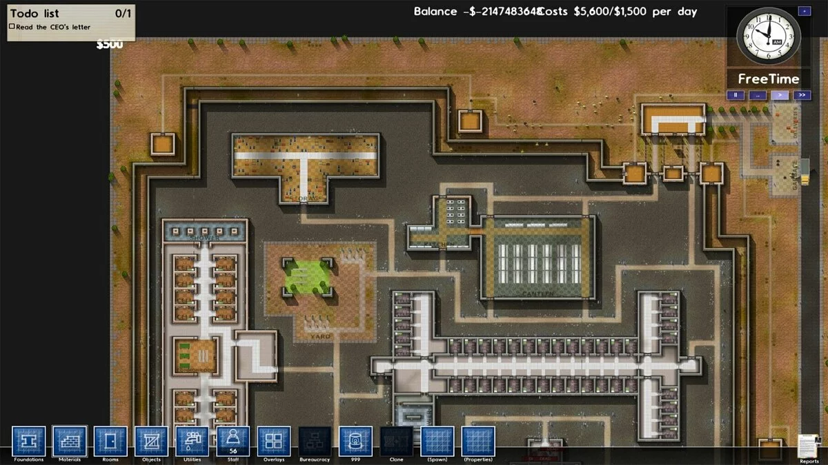 Скриншоты из Prison Architect / Картинка 10