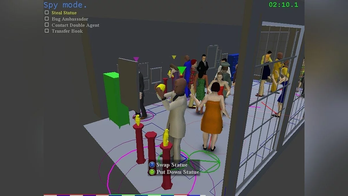Скриншоты из SpyParty / Картинка 22